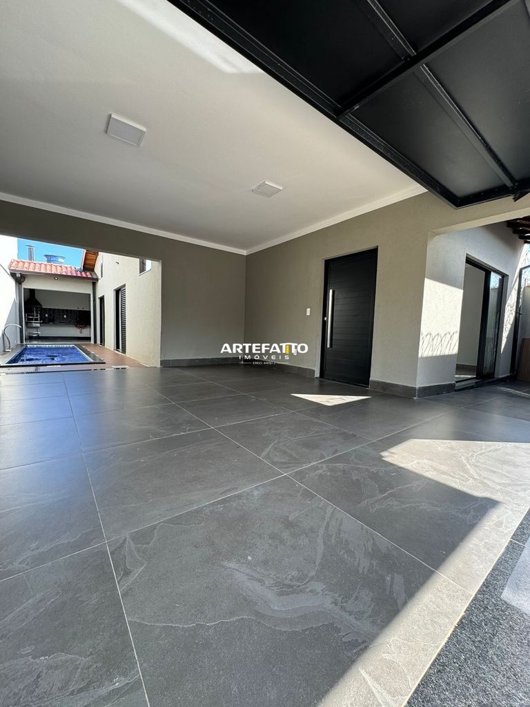 Casa à venda com 2 quartos, 164m² - São Joaquim,Franca 