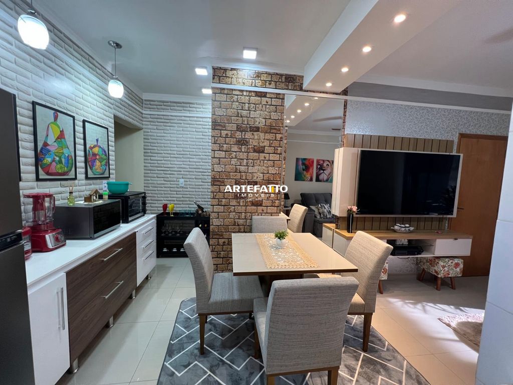 Apartamento à venda com 2 quartos, 55m² - Jardim Luiza II,Franca 