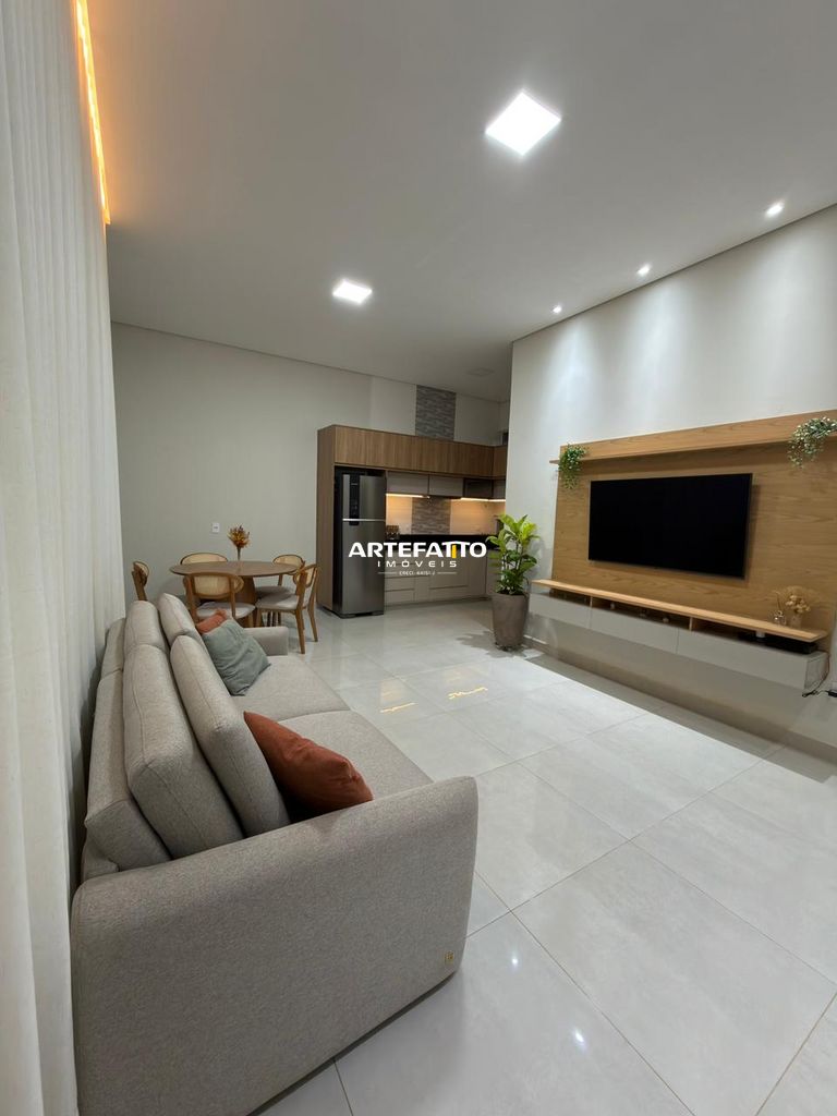  - Casa à venda no Villagio Mundo Novo, 2 dorm. sendo 1 suíte