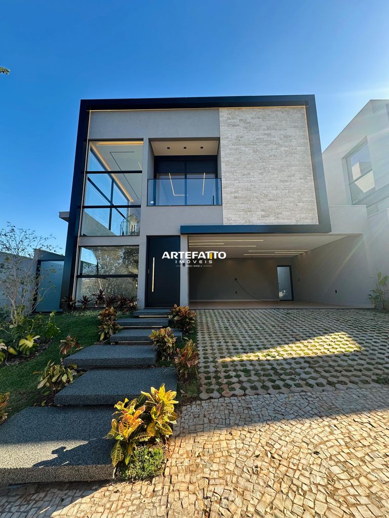 Casa à venda com 3 quartos, 270m² - Condomínio Veredas de Franca,Franca 