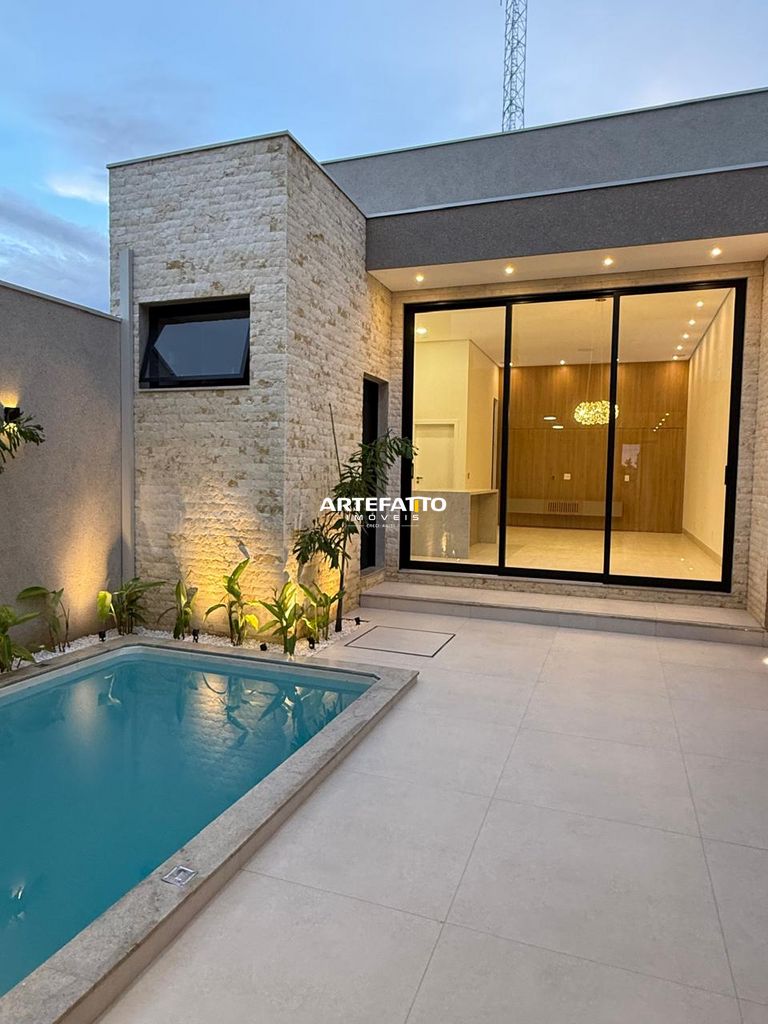 Casa à venda com 3 quartos, 153m² - Parque Universitário,Franca 