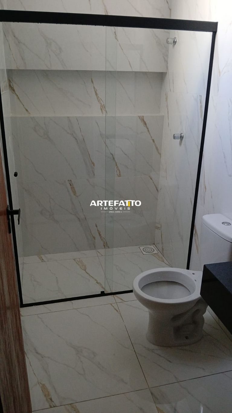 Casa à venda com 2 quartos, 80m² - Residencial Ana Dorothéa,Franca 