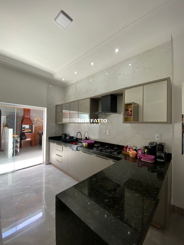 Casa com 3 dormitórios no bairro Jardim Cambuí - Imobiliária Artefatto Imóveis - Franca/SP