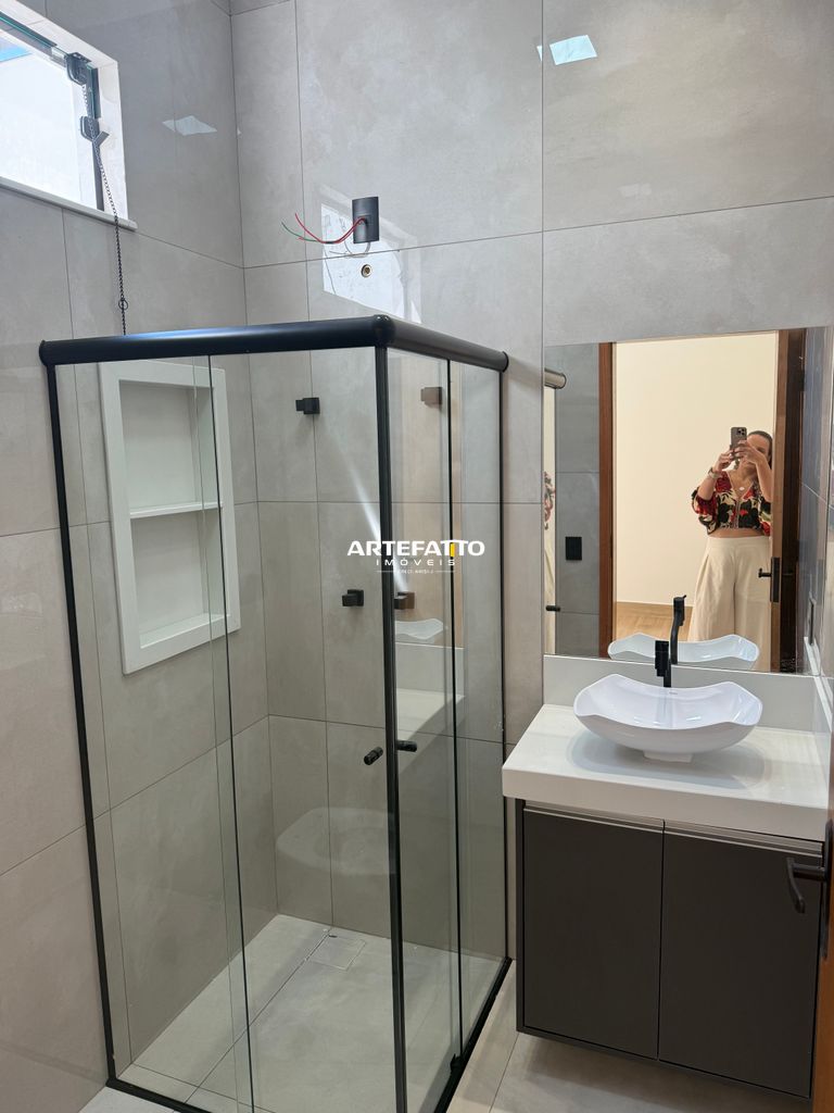 Casa à venda com 3 quartos, 100m² - Residencial Zanetti,Franca 