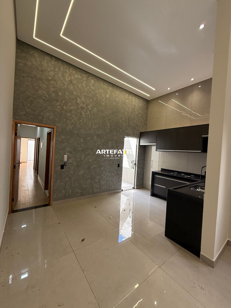 Casa à venda com 3 quartos, 100m² - Residencial Zanetti,Franca 