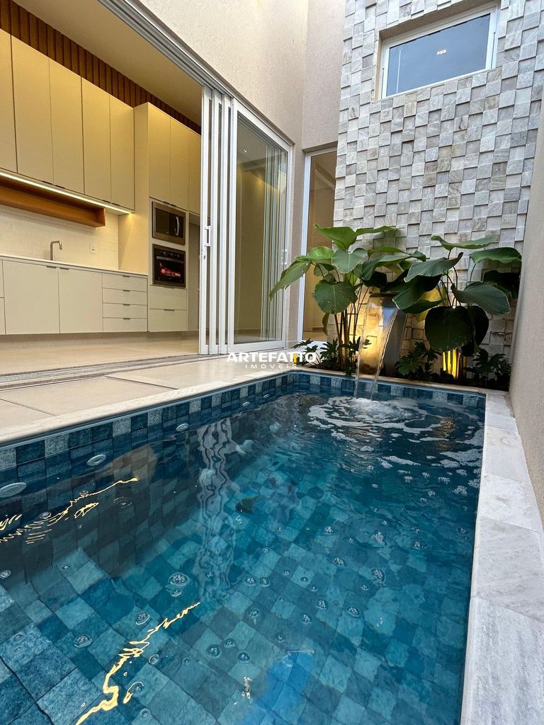 Casa à venda com 2 quartos, 117m² - São Joaquim,Franca 