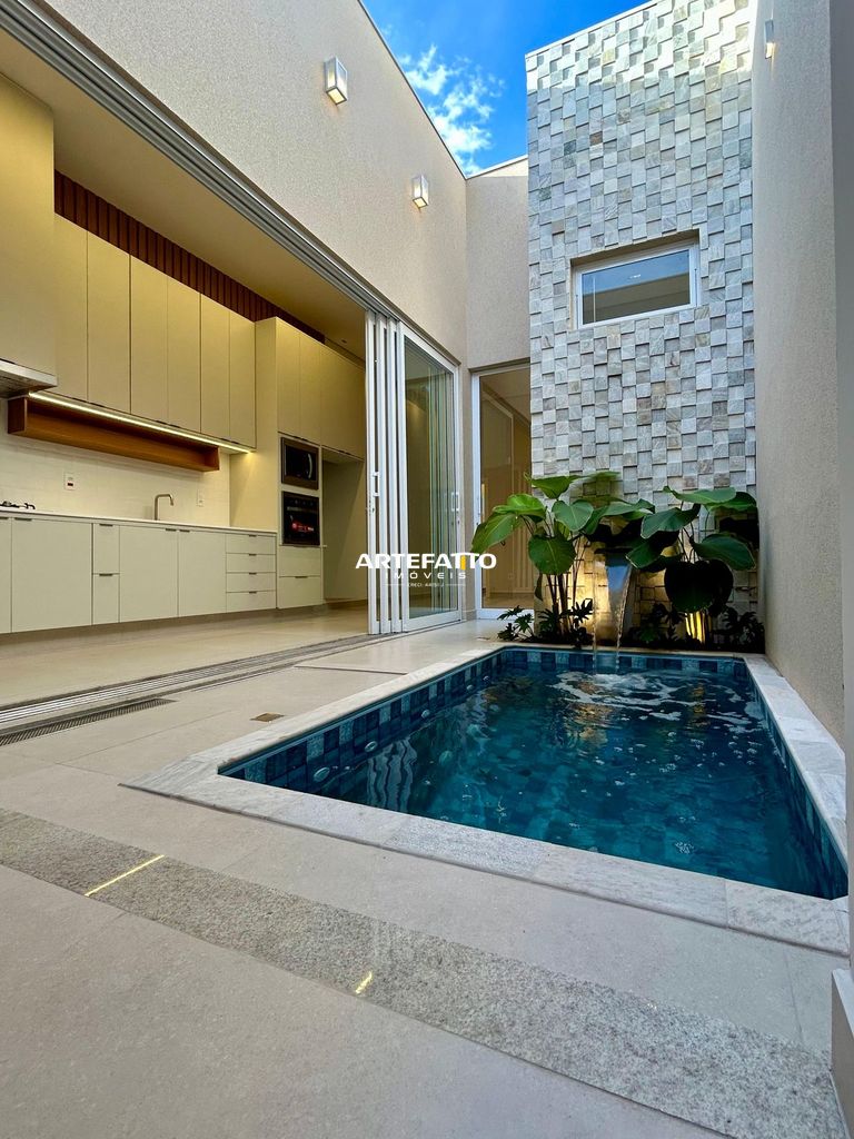 Casa à venda com 2 quartos, 117m² - São Joaquim,Franca 