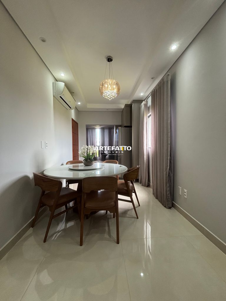 Apartamento à venda com 3 quartos, 100m² - Jardim Botânico,Franca 