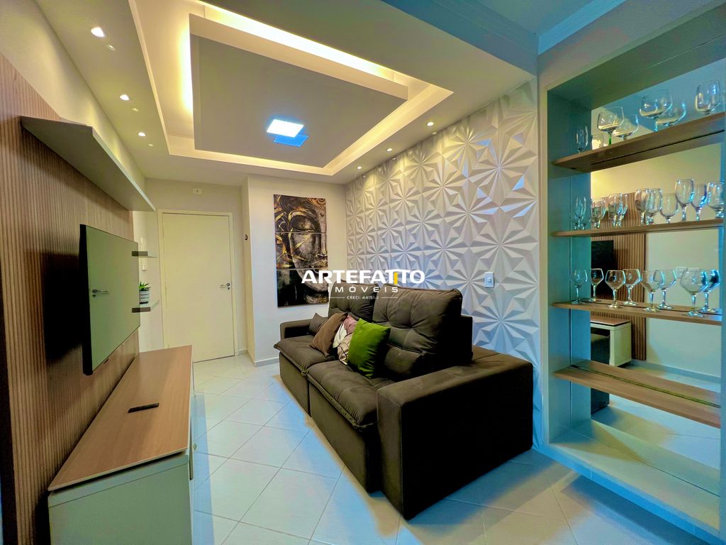 Apartamento 2 Dormitórios com 1 Suite 1 Vaga Mobiliado com Piscina - Zbroker Imóveis