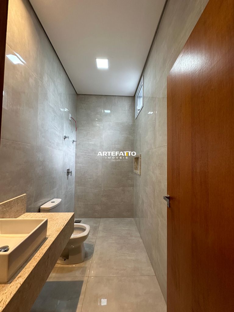 Casa à venda com 3 quartos, 190m² - Residencial Tellini,Franca 