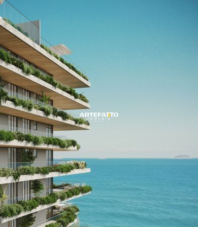 Apartamento à venda com 2 quartos, 80m² - Itaguá,Ubatuba 