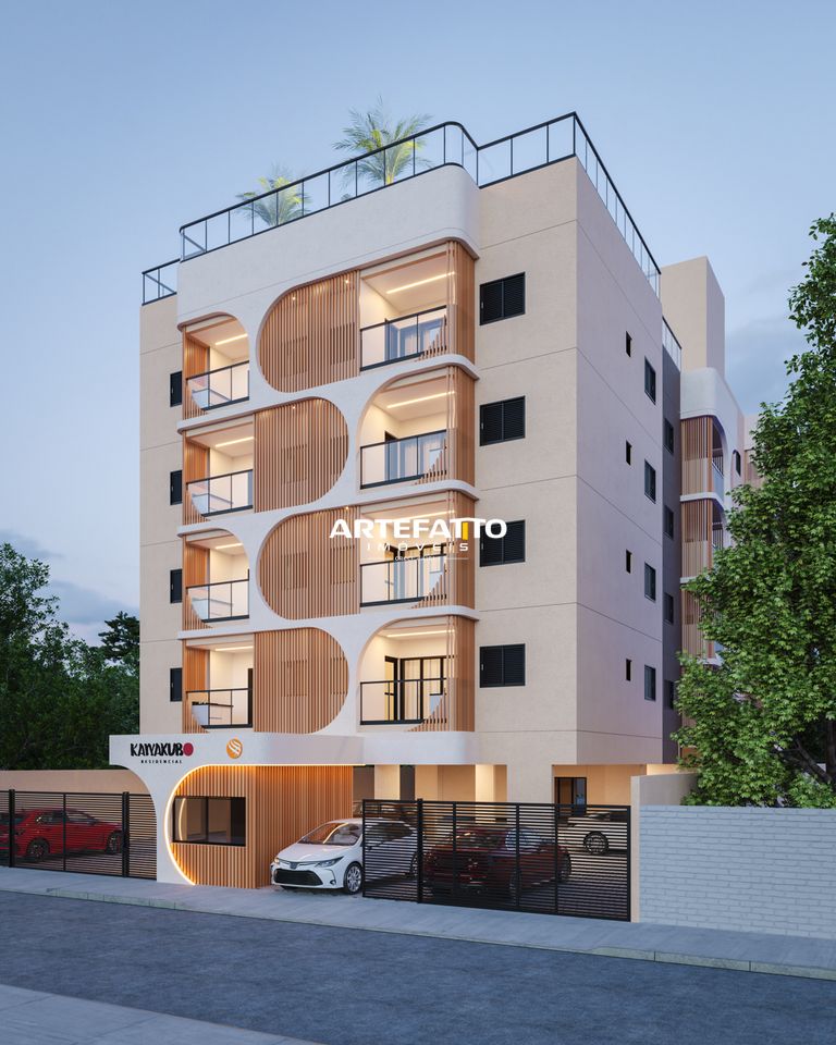 Apartamento à venda com 2 quartos, 61m² - Praia Grande,Ubatuba 