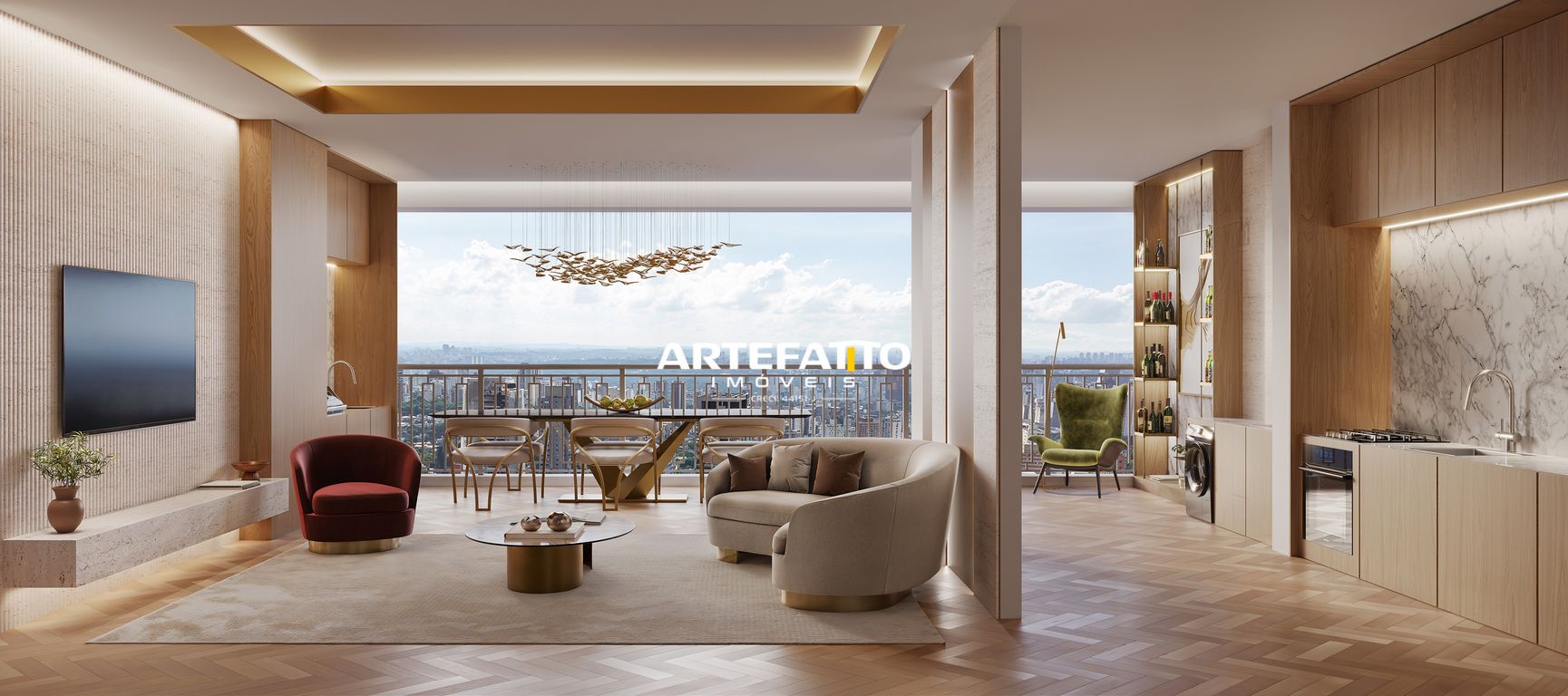 Apartamento à venda com 2 quartos, 61m² - Praia Grande,Ubatuba 