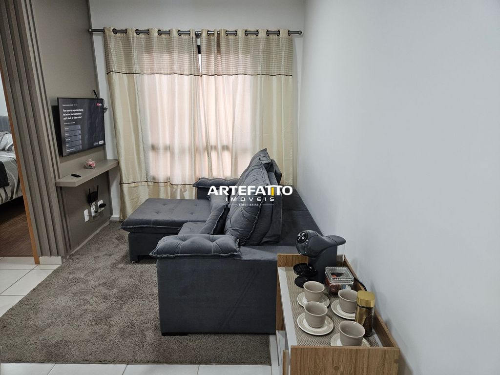 Apartamento à venda com 2 quartos, 53m² - Vila Santa Rita,Franca 