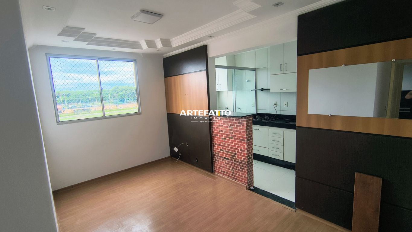 Apartamento à venda com 2 quartos, 50m² - São Miguel,Franca 