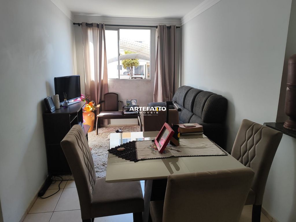 Apartamento à venda com 2 quartos, 49m² - Vila Santa Cruz,Franca 