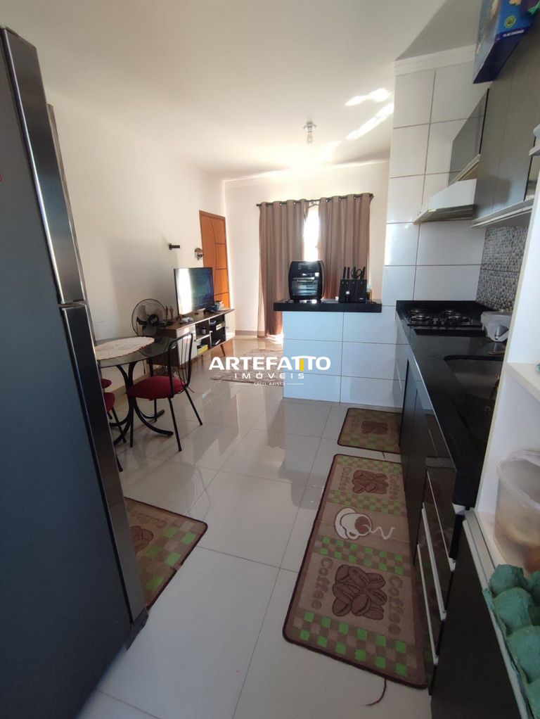 Apartamento à venda com 2 quartos, 69m² - Villagio Mundo Novo,Franca 