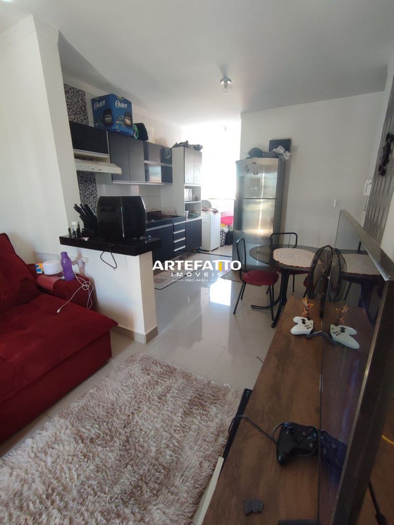  - Apartamento Villagio Mundo Novo, 2 dormitórios, sacada gormuet