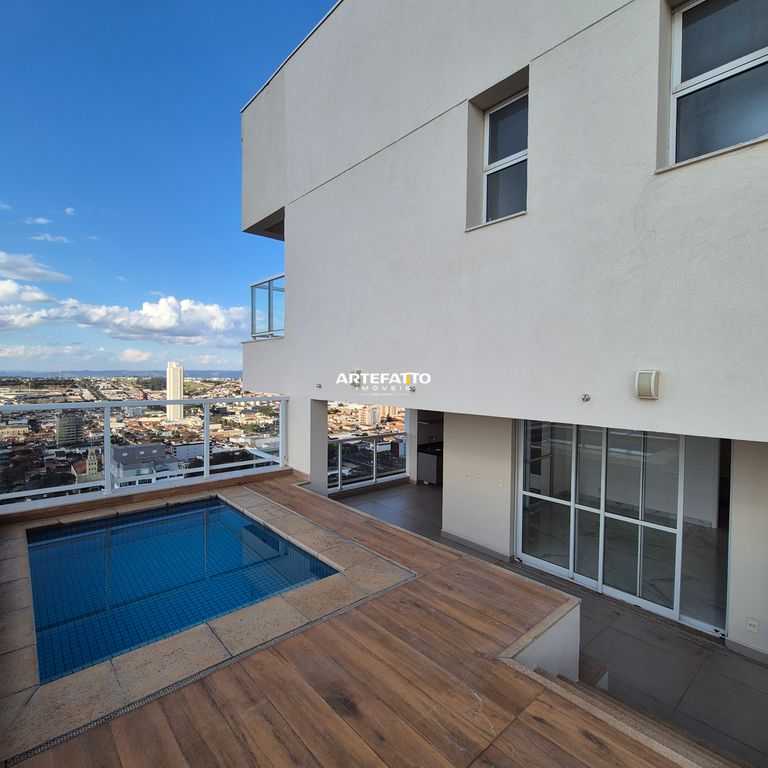 Cobertura à venda com 4 quartos, 285m² - Cidade Nova,Franca 