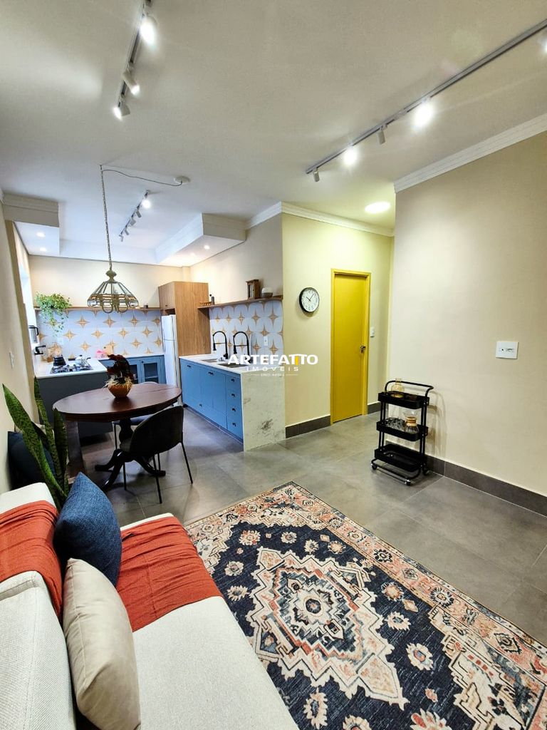 Apartamento à venda com 2 quartos, 41m² - Jardim Espraiado,Franca 