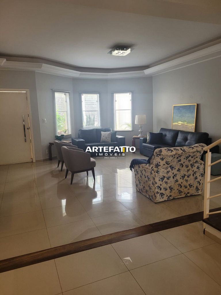 Sobrado à venda com 3 quartos, 385m² - Parque dos Lima,Franca 