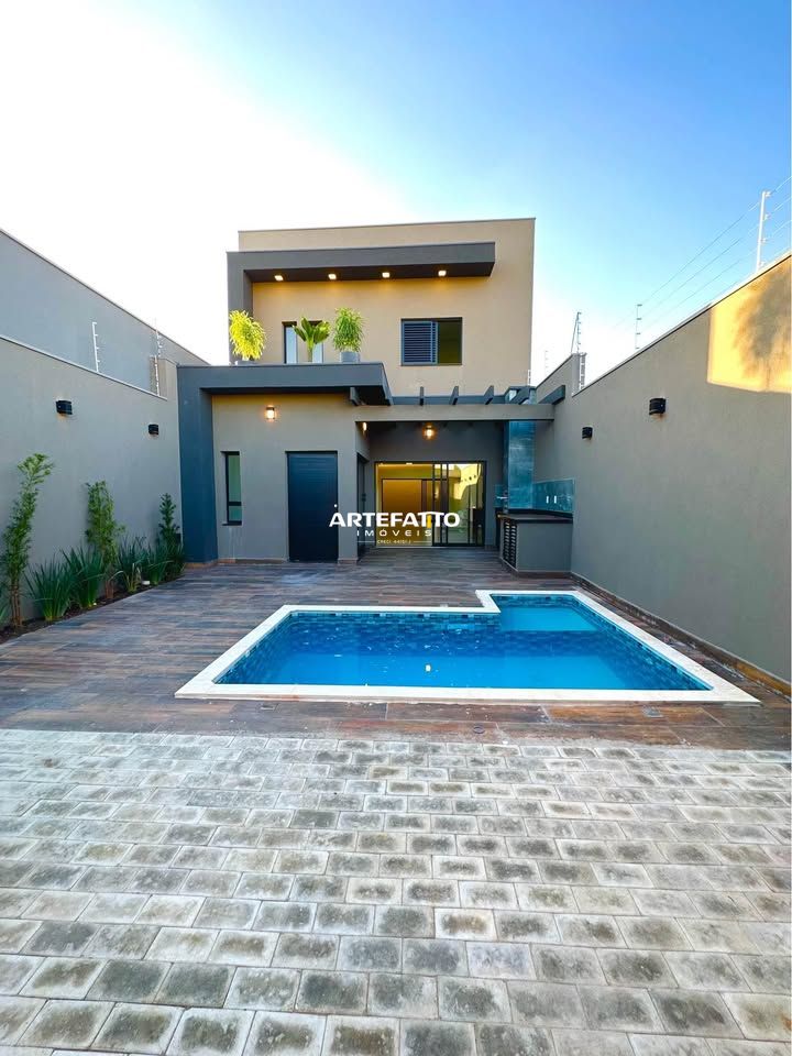 Casa à venda com 3 quartos, 146m² - Jardim Três Colinas,Franca 