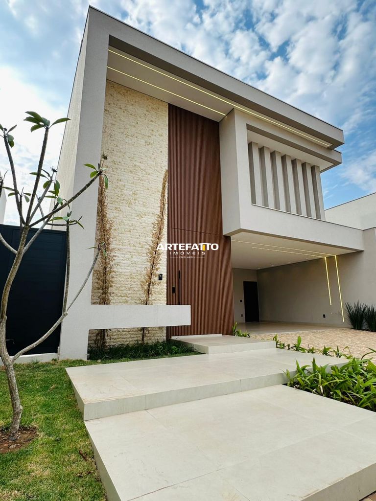 Casa à venda com 3 quartos, 292m² - Villa di Capri,Franca 