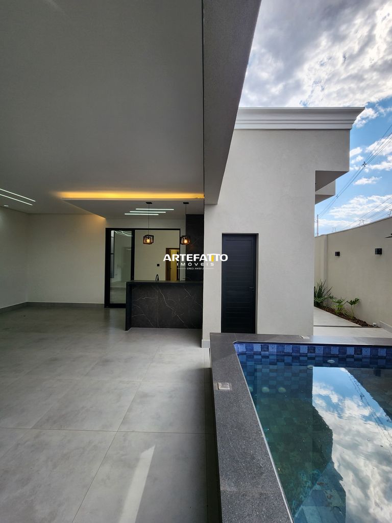 Casa à venda com 3 quartos, 154m² - Residencial Dourado,Franca 