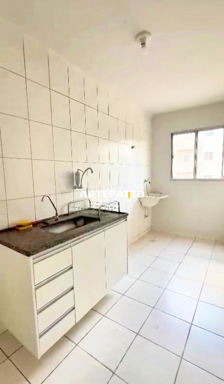 Apartamento à venda com 2 quartos, 52m² - Recanto Elimar,Franca 