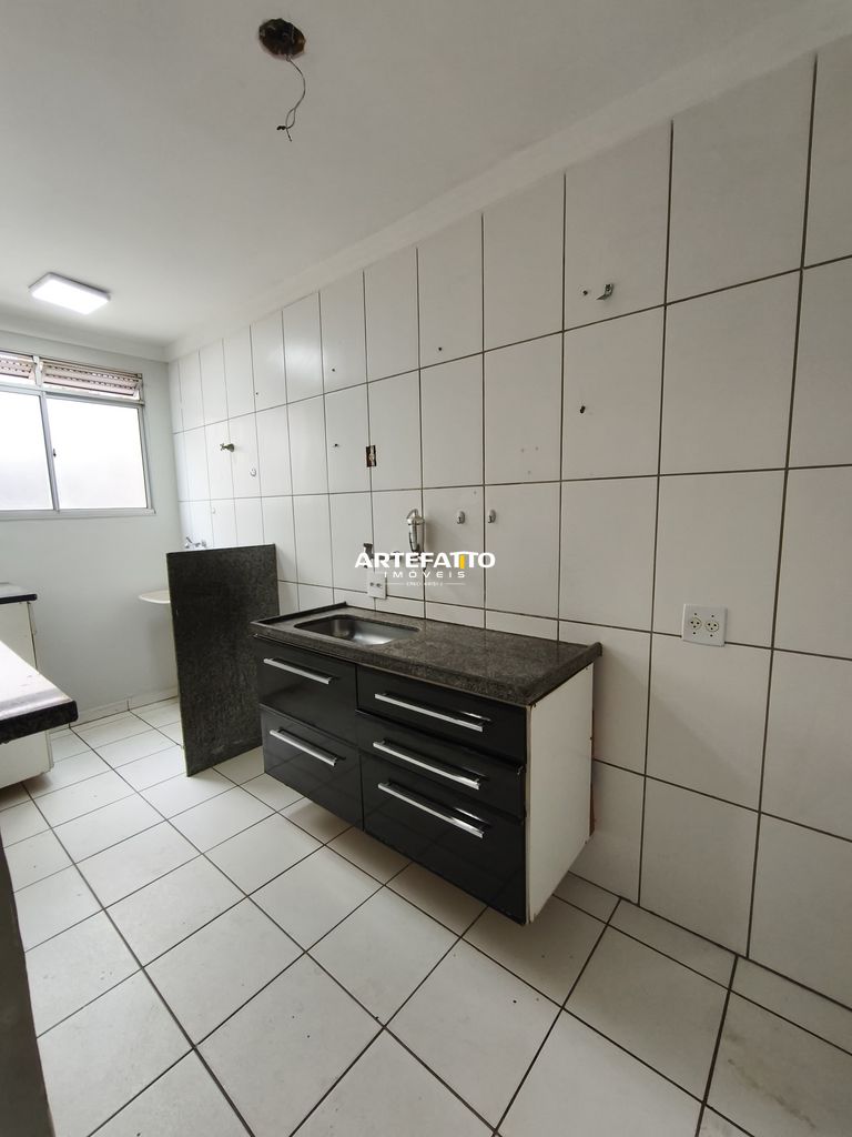 Apartamento à venda com 2 quartos, 47m² - Jardim Bueno,Franca 