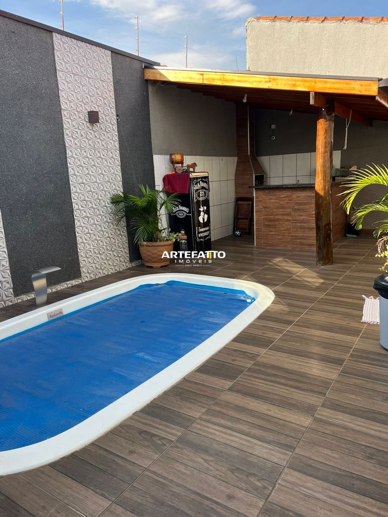 Casa à venda com 3 quartos, 150m² - Jardim Luiza,Franca 