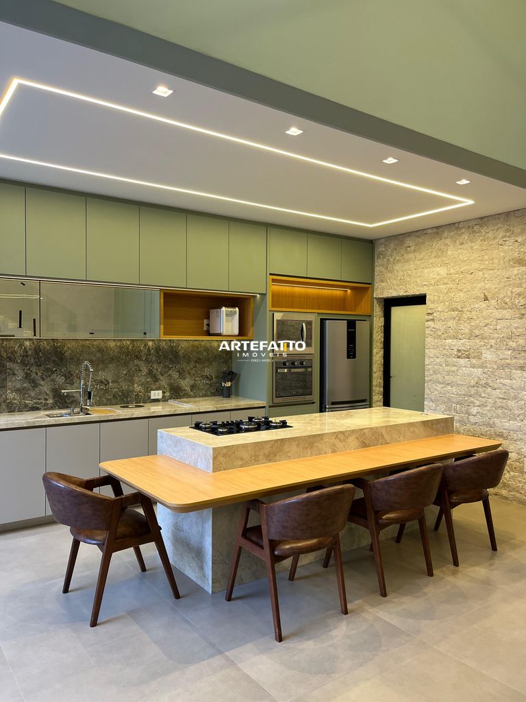 Casa à venda com 3 quartos, 257m² - Jardim Natal,Franca 