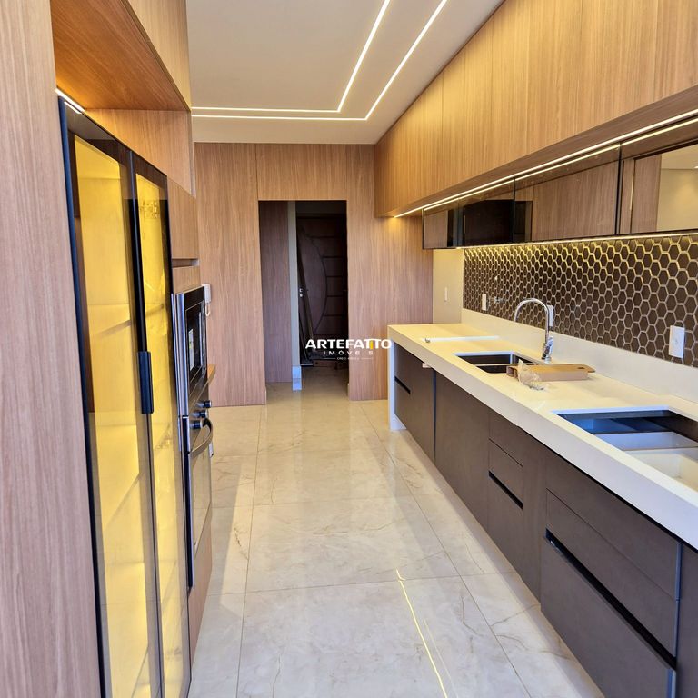 Apartamento à venda com 3 quartos, 161m² - Vila Santos Dumont,Franca 
