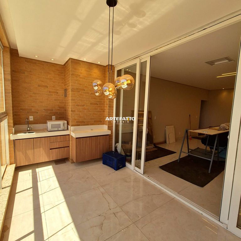 Apartamento à venda com 3 quartos, 161m² - Vila Santos Dumont,Franca 