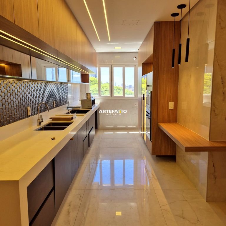 Apartamento à venda com 3 quartos, 161m² - Vila Santos Dumont,Franca 