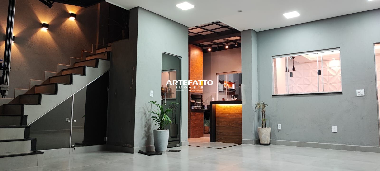 Sobrado a venda 02 dormitórios - Imobiliária Artefatto Imóveis - Franca/SP