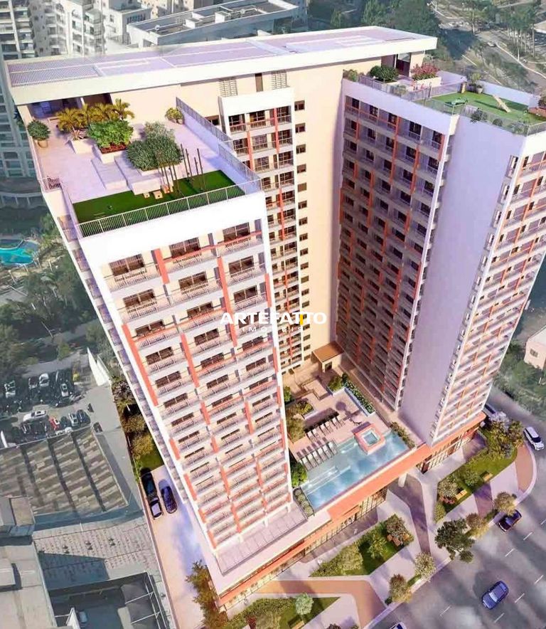 Studio à venda no Brooklin com 24 metros - Zbroker Imóveis