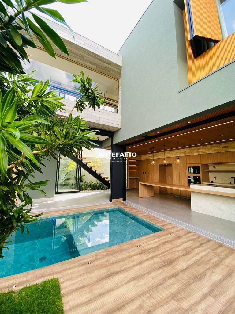Casa à venda com 4 quartos, 304m² - Residencial Olivito,Franca 