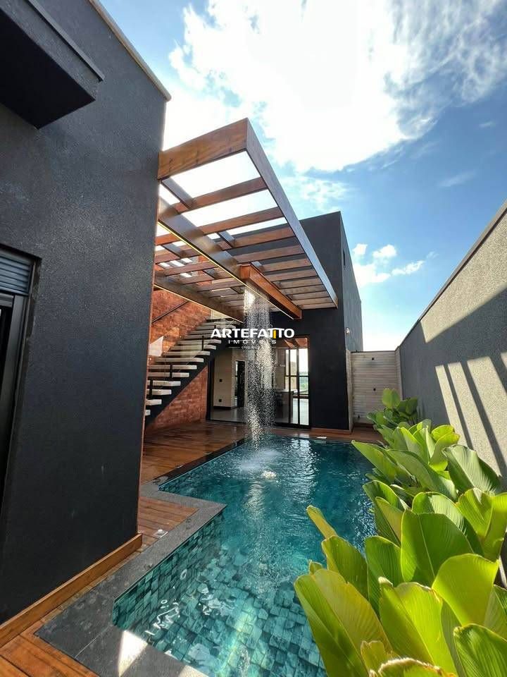 Casa à venda com 3 quartos, 232m² - Villa Piemonte,Franca 