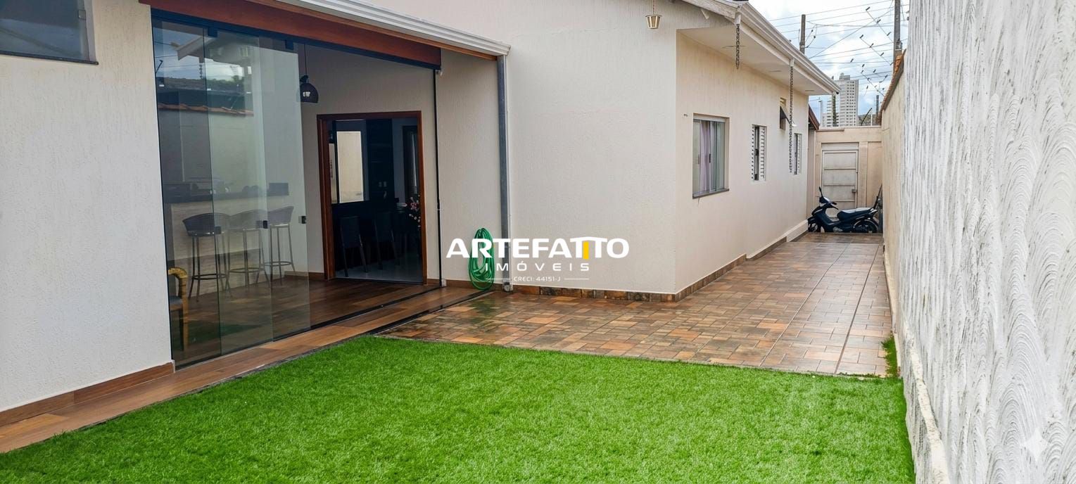 Casa à venda com 3 quartos, 170m² - Vila Santa Cruz,Franca 