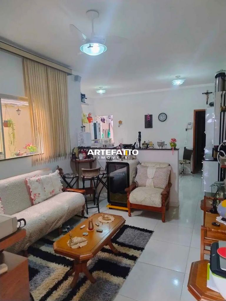 Casa à venda com 2 quartos, 100m² - Villagio Mundo Novo,Franca 