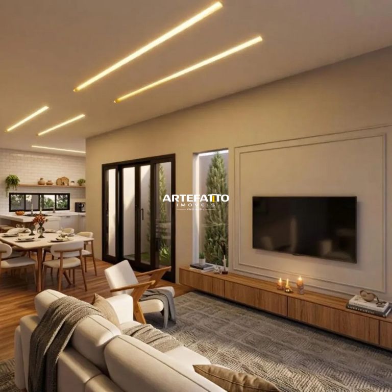 Sobrado à venda com 3 quartos, 190m² - Jardim Três Colinas,Franca 