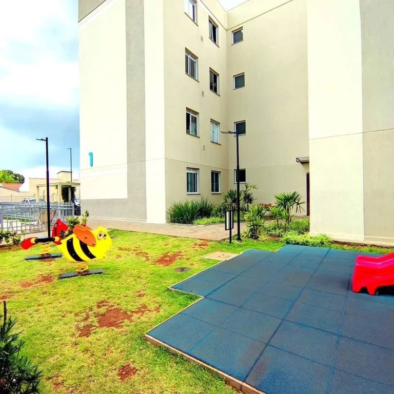 Apartamento à venda com 2 quartos, 46m² - Chácara Santo Antônio,Franca 