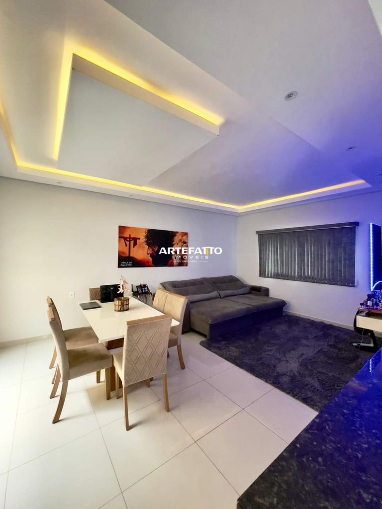 Casa à venda com 3 quartos, 140m² - Residencial Palermo,Franca 