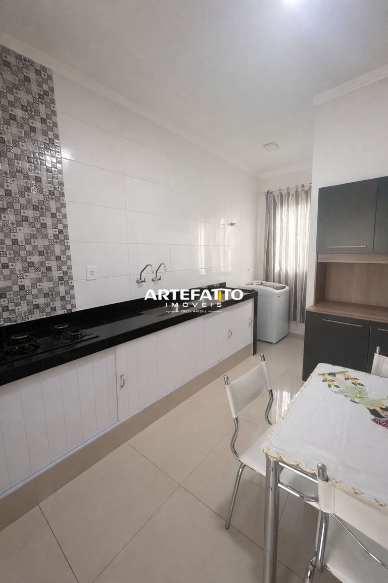 Apartamento à venda com 2 quartos, 67m² - Residencial São Jerônimo,Franca 