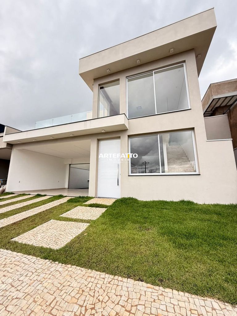 Casa à venda com 3 quartos, 250m² - Núcleo Agrícola Alpha,Franca 