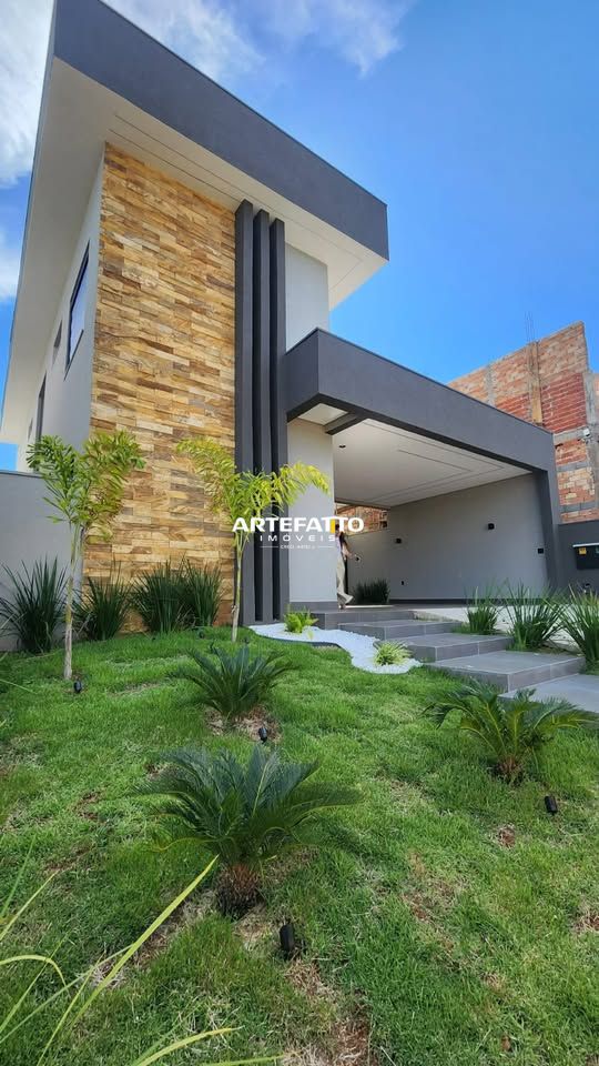 Casa à venda com 4 quartos, 250m² - Condomínio Veredas de Franca,Franca 