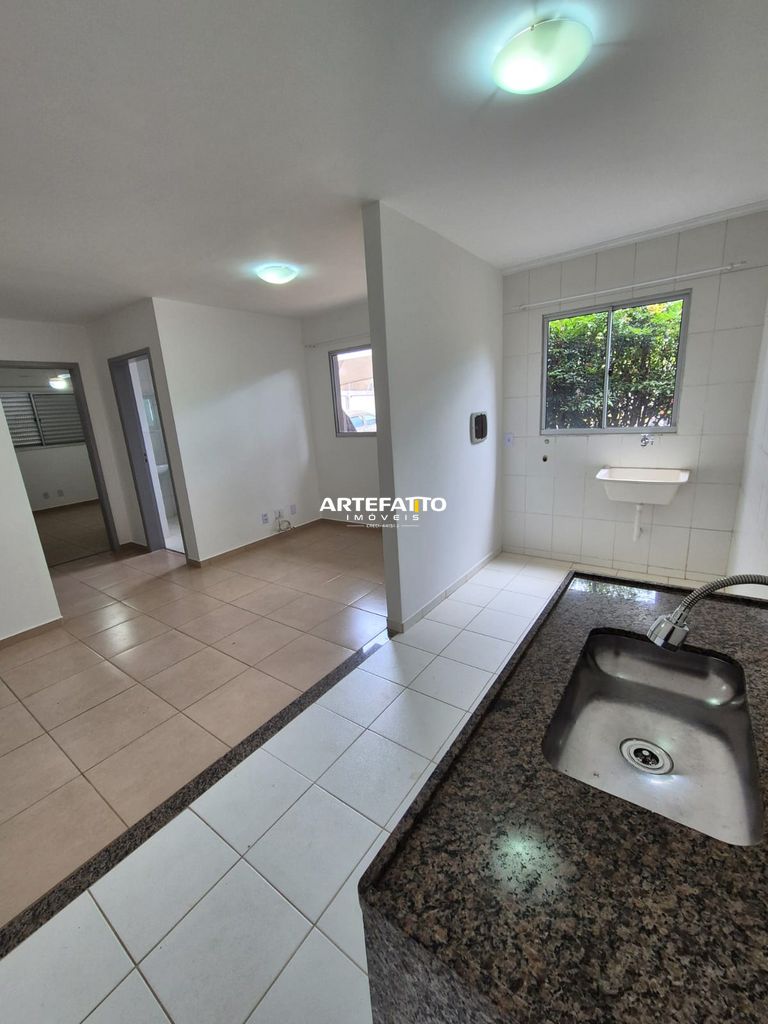 Apartamento à venda com 2 quartos, 60m² - Recanto Elimar,Franca 