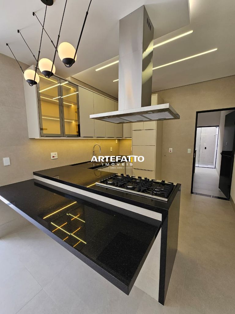 Casa à venda com 3 quartos, 200m² - Residencial Tellini,Franca 