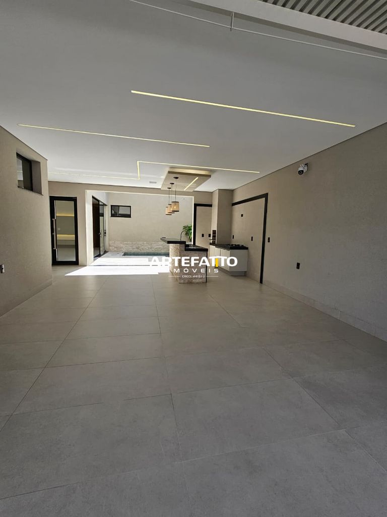 - Casa moderna com automação, 3 suítes, lazer completo e alto padrão exclusivo